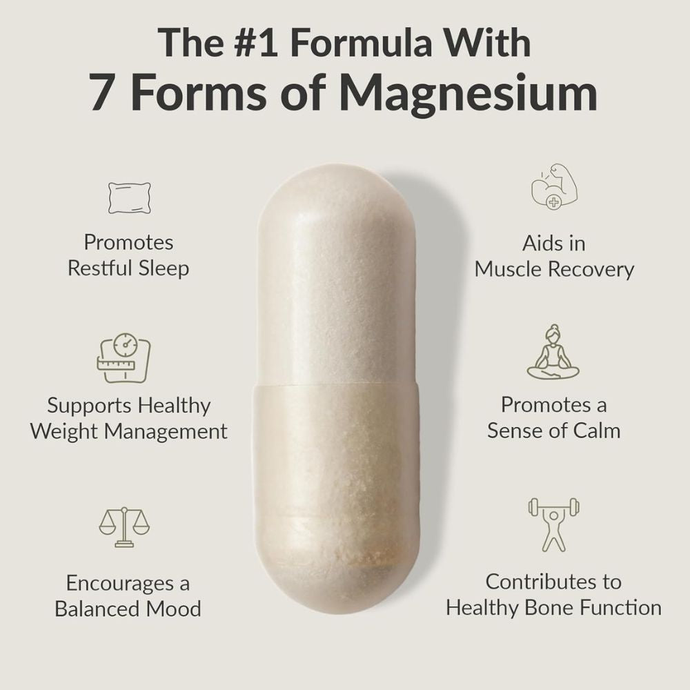 BIOptimizers Magnesium Breakthrough 4.0 –  30 & 60 Count (Pack of 2)