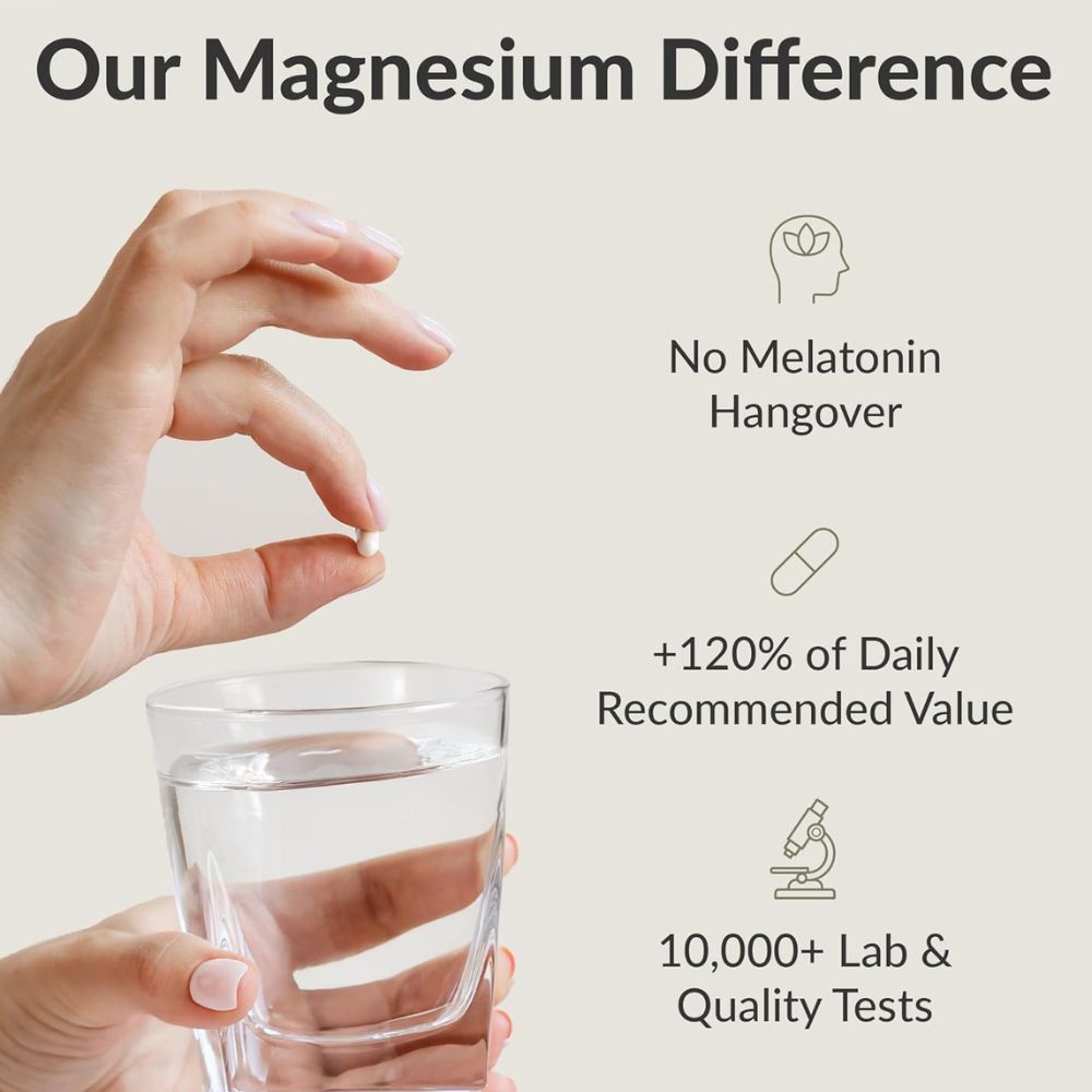 BIOptimizers Magnesium Breakthrough 4.0 –  30 & 60 Count (Pack of 2)