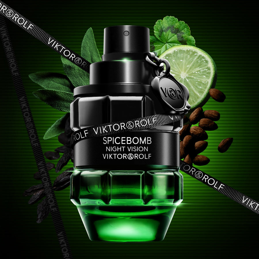 Spicebomb Night Vision EDT for men - 3.0 oz