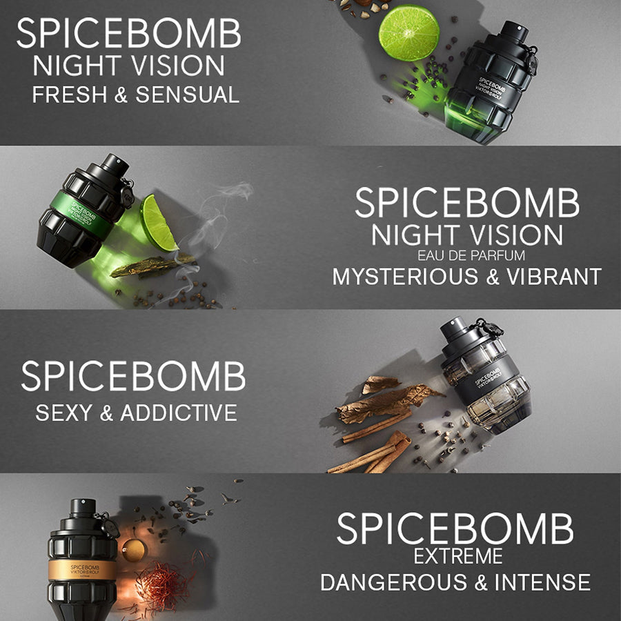 Spicebomb Night Vision EDT for men - 3.0 oz