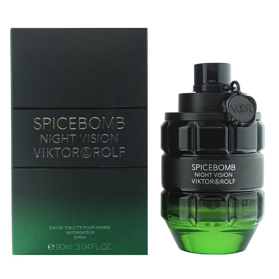 Spicebomb Night Vision EDT for men - 3.0 oz