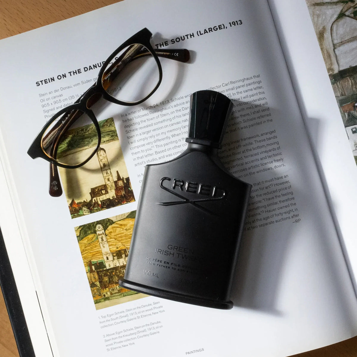 Creed Green Irish Tweed EDP for men - 3.3 oz