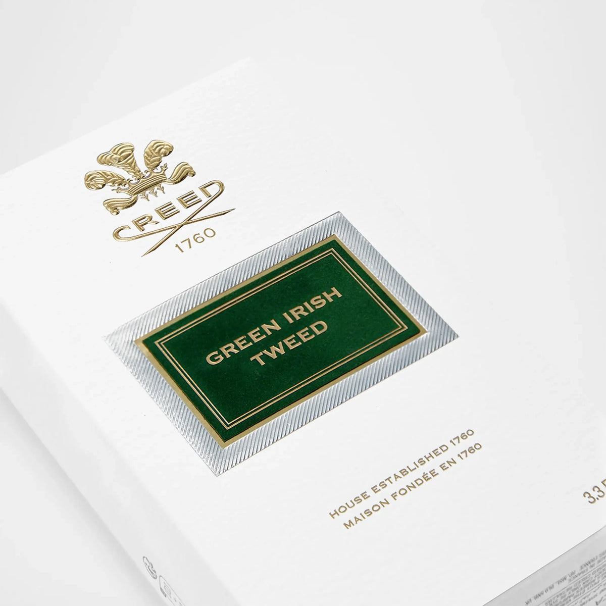 Creed Green Irish Tweed EDP for men - 3.3 oz