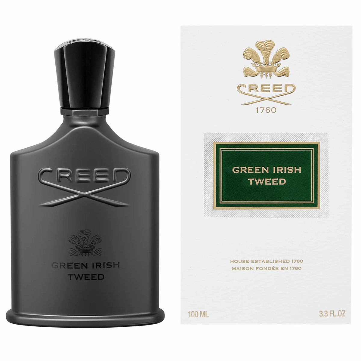 Creed Green Irish Tweed EDP for men - 3.3 oz