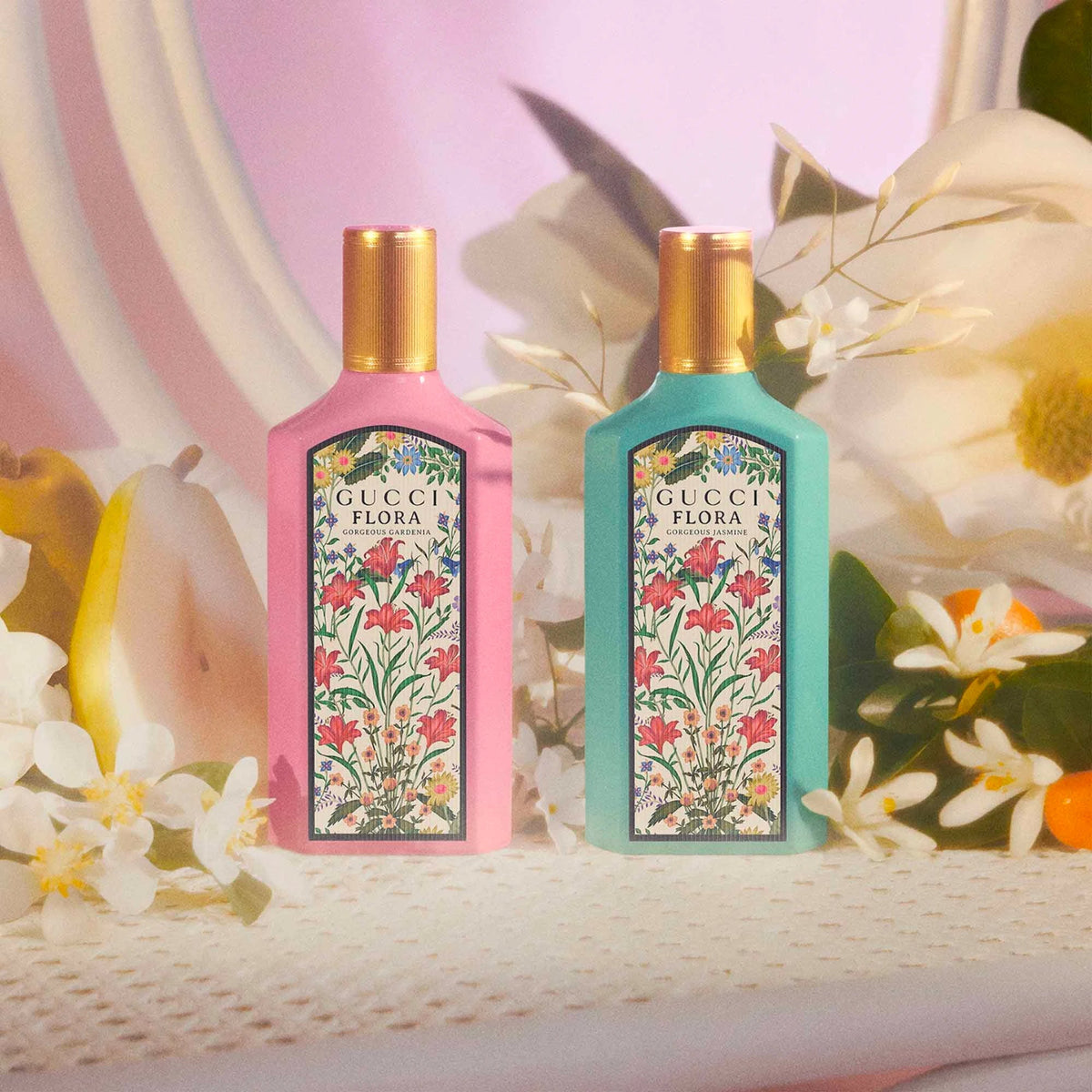 Gucci Flora Gorgeous Jasmine EDP for women - 3.3 oz