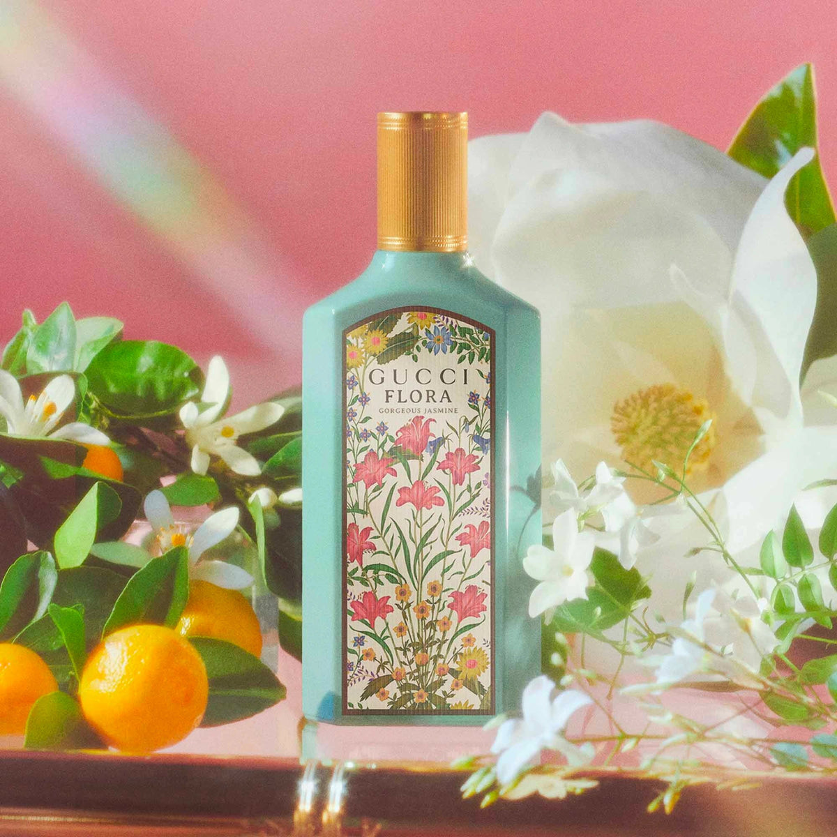 Gucci Flora Gorgeous Jasmine EDP for women - 3.3 oz