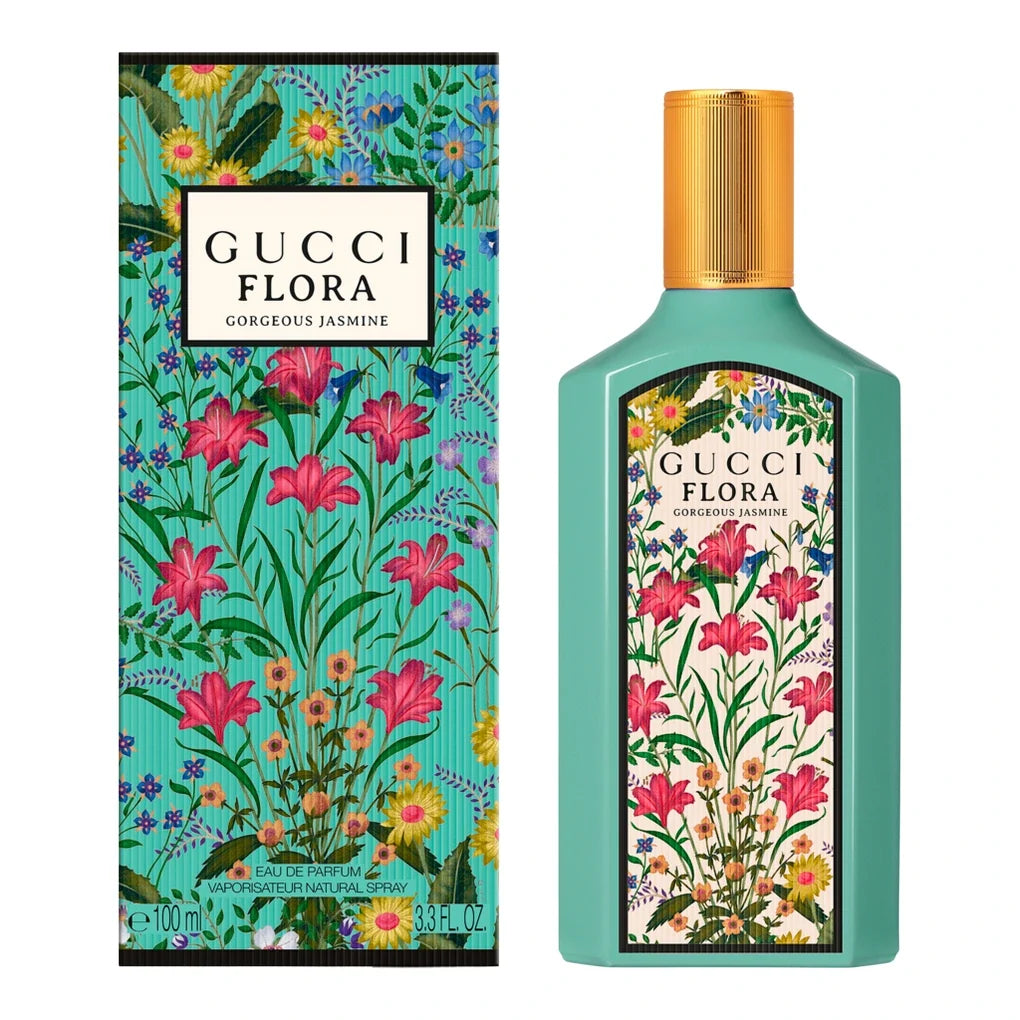 Gucci Flora Gorgeous Jasmine EDP for women - 3.3 oz