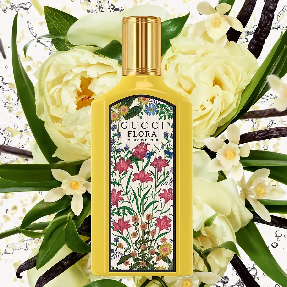 GUCCI Flora Gorgeous Orchid EDP for women - 3.3 oz