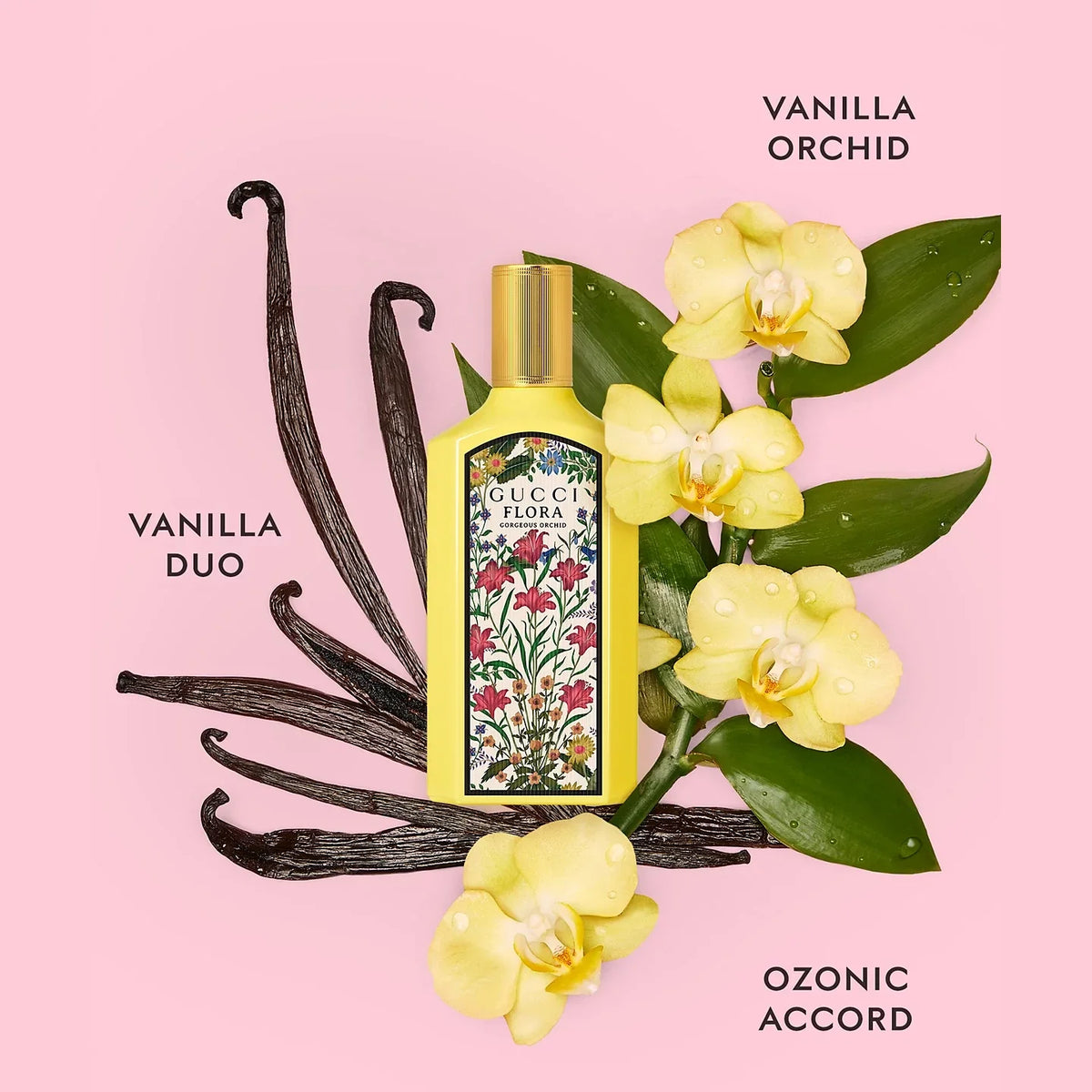 GUCCI Flora Gorgeous Orchid EDP for women - 3.3 oz