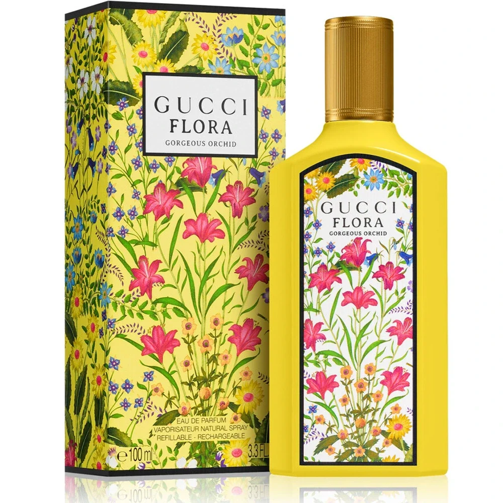 GUCCI Flora Gorgeous Orchid EDP for women - 3.3 oz