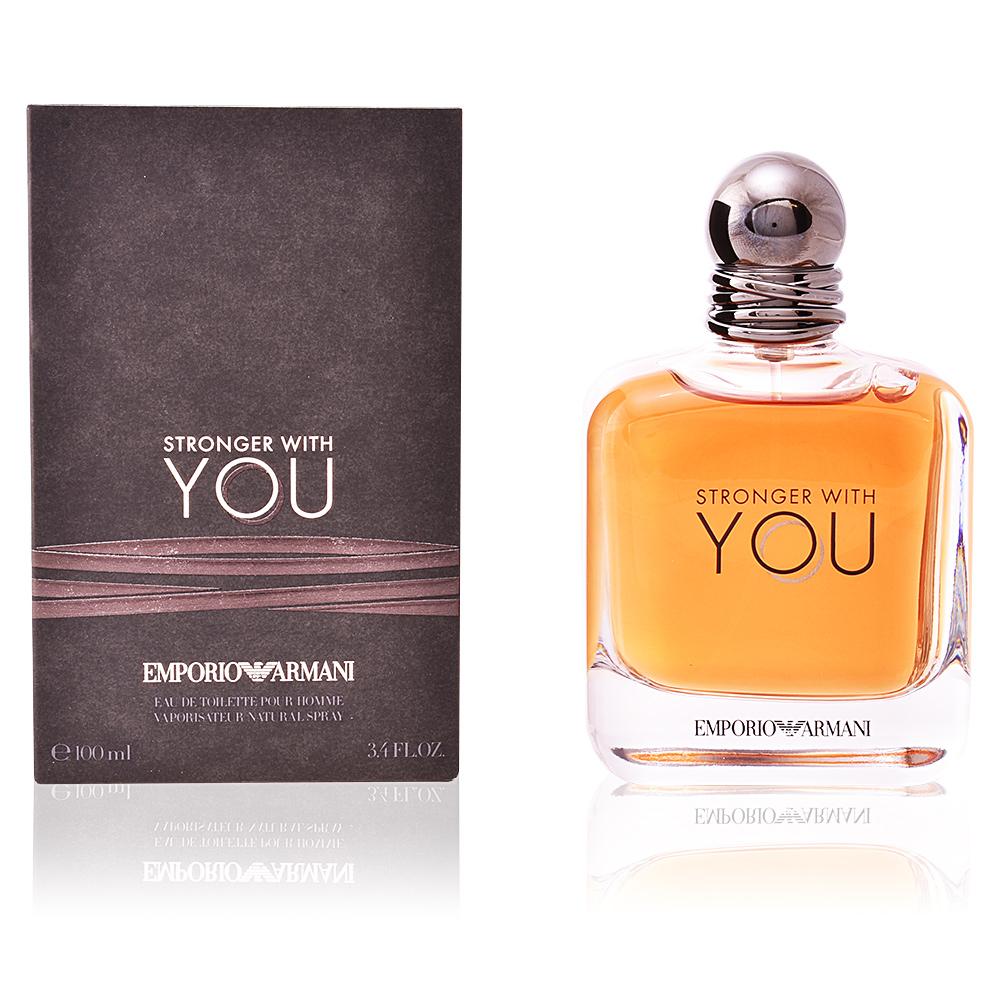 Armani Stronger With You EDT for men - 3.4 oz