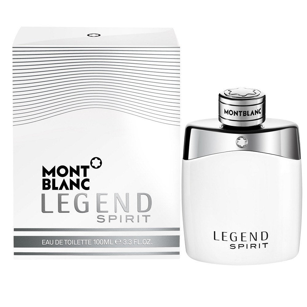 MONT BLANC Legend Spirit EDT for men - 3.4 oz