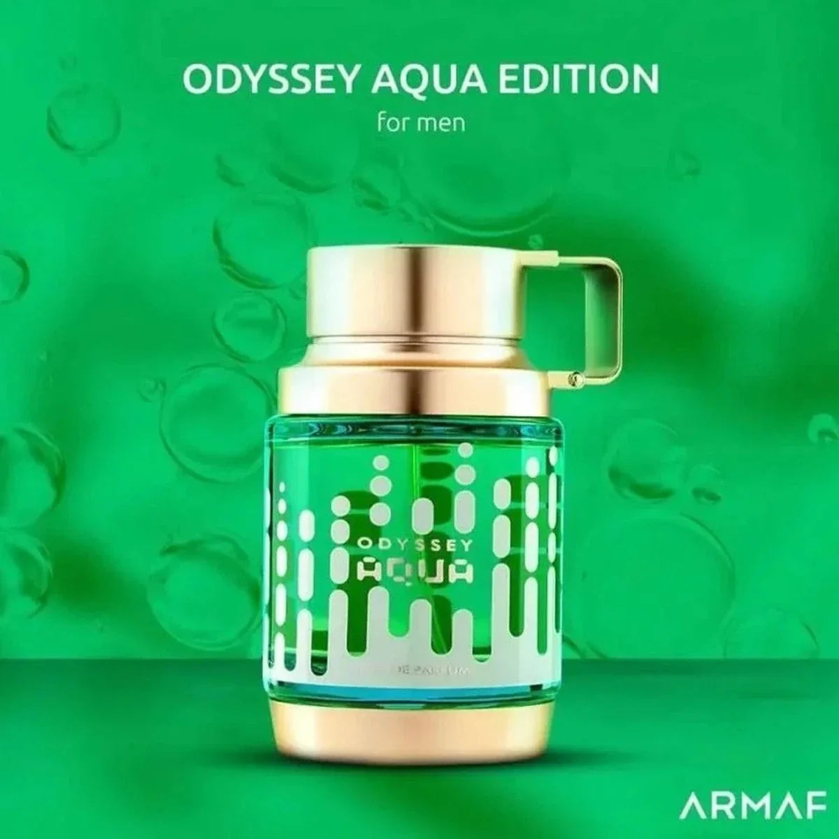 ARMAF Odyssey Aqua EDP for men - 3.4 oz
