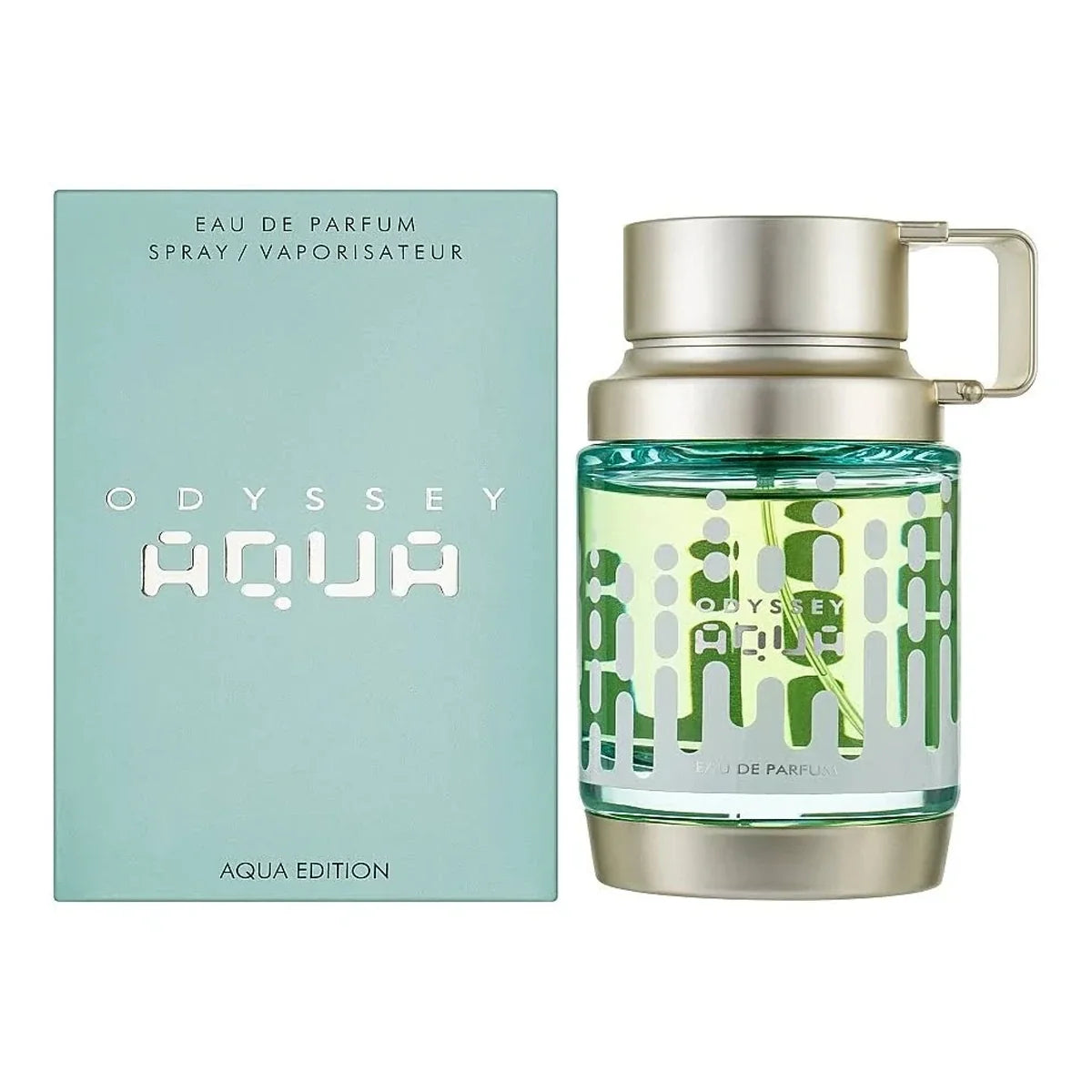 ARMAF Odyssey Aqua EDP for men - 3.4 oz