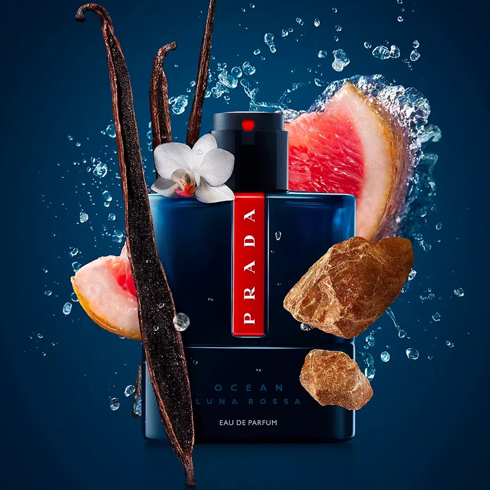 Prada Luna Rossa Ocean EDP for men - 3.4 oz