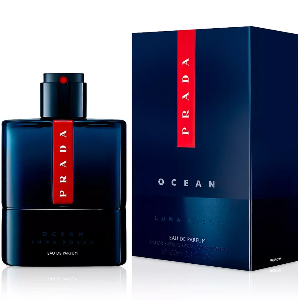 Prada Luna Rossa Ocean EDP for men - 3.4 oz
