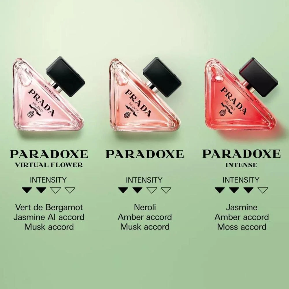 PRADA Paradoxe Virtual Flower EDP for women - 3.0 oz