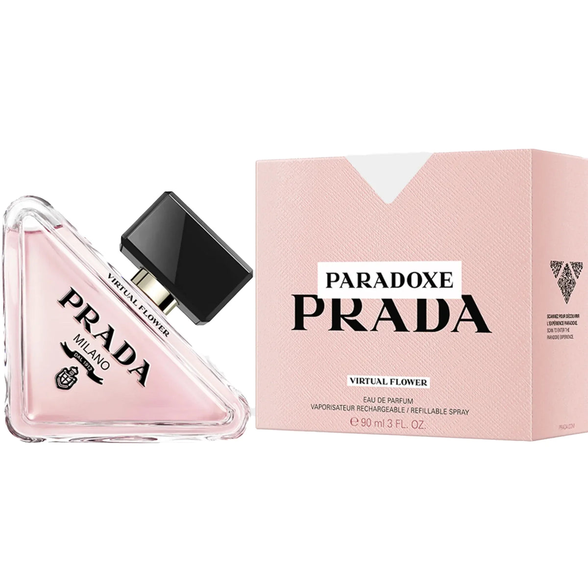 PRADA Paradoxe Virtual Flower EDP for women - 3.0 oz