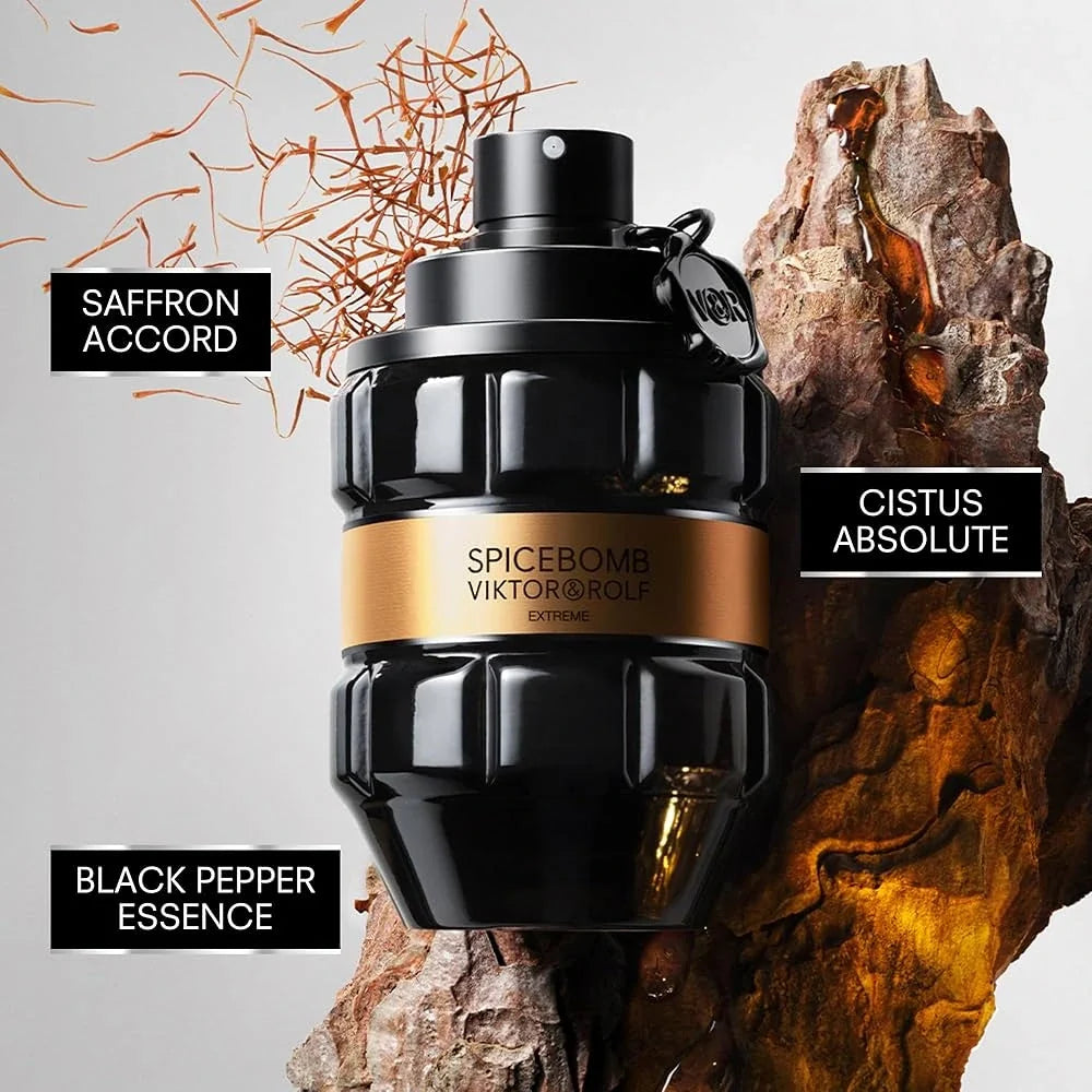 Spicebomb Extreme EDP for men - 3.0 oz