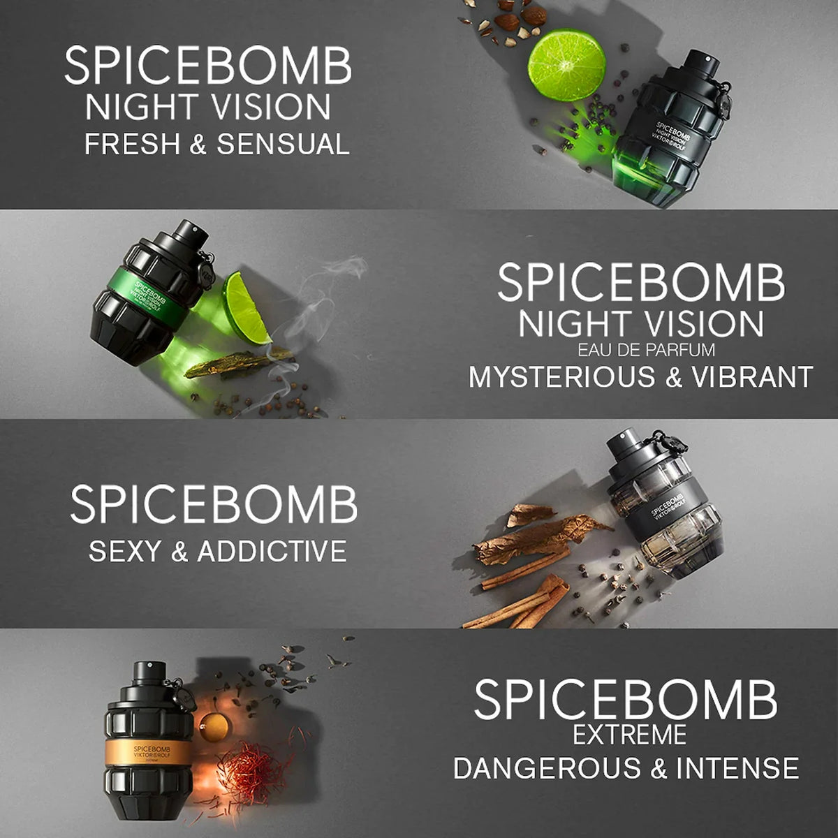 Spicebomb EDT for men - 3.0 oz