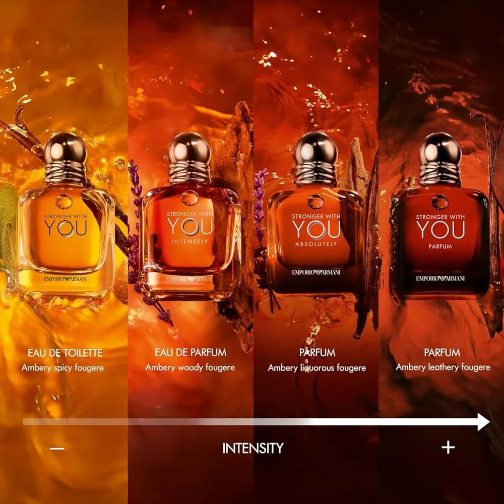 Stronger With You Intensely EDP for men - 3.4 oz