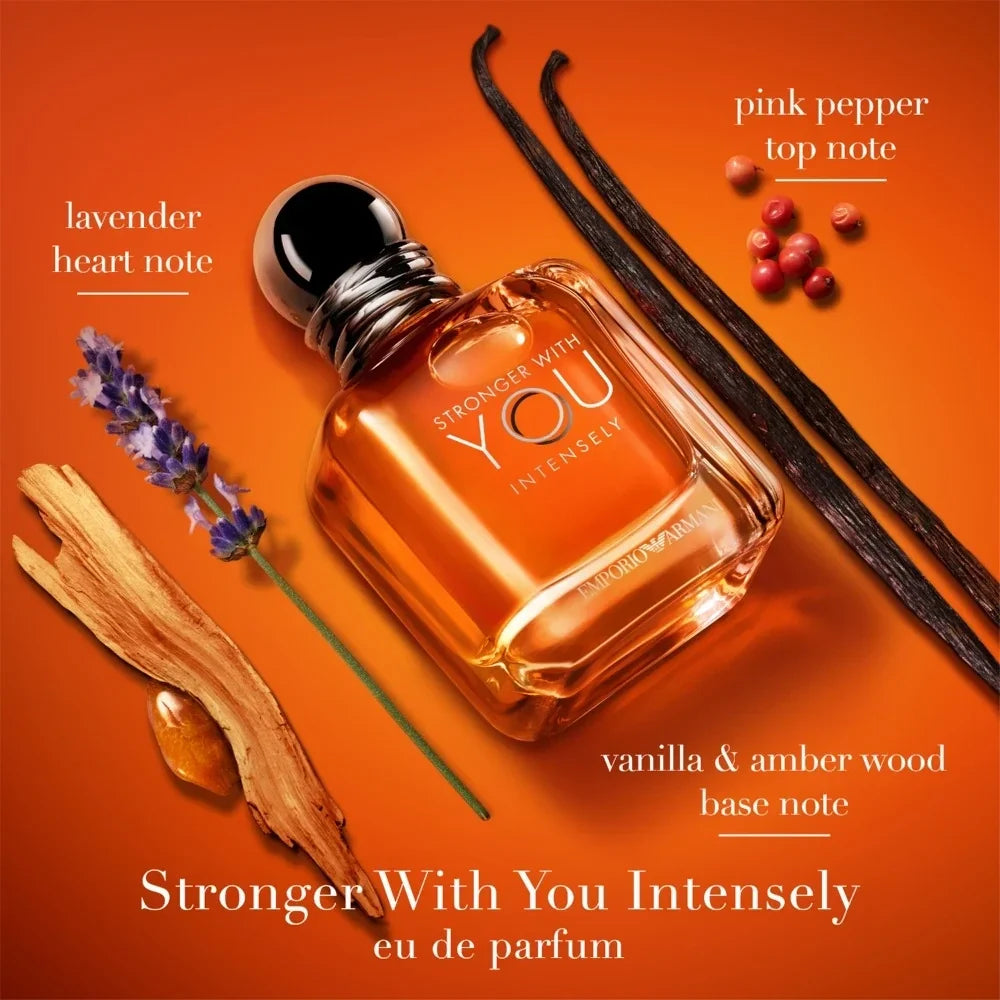 Stronger With You Intensely EDP for men - 3.4 oz