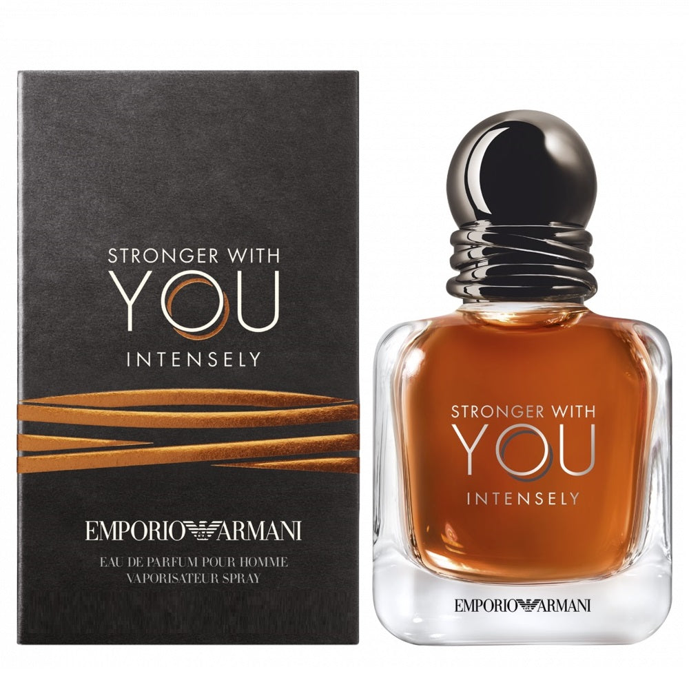 Stronger With You Intensely EDP for men - 3.4 oz